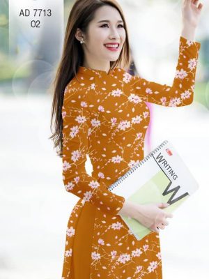 Vải áo dài Hoa đều thiết kế 2019 AD 7713 21 1568025736 77 Vai ao dai Hoa deu thiet ke 2019 AD 7713