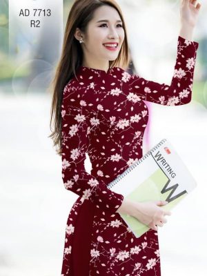 Vải áo dài Hoa đều thiết kế 2019 AD 7713 26 1568025737 341 Vai ao dai Hoa deu thiet ke 2019 AD 7713