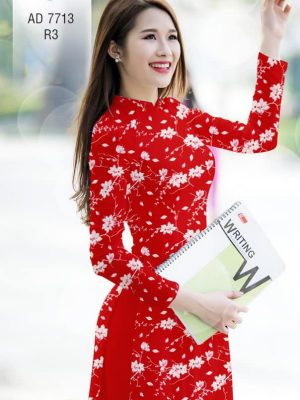 Vải áo dài Hoa đều thiết kế 2019 AD 7713 34 1568025737 406 Vai ao dai Hoa deu thiet ke 2019 AD 7713