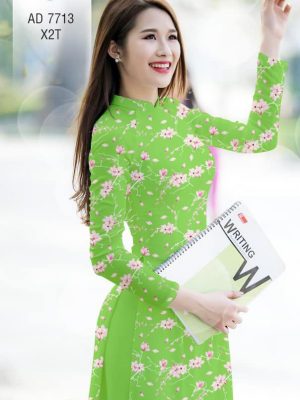 Vải áo dài Hoa đều thiết kế 2019 AD 7713 31 1568025737 458 Vai ao dai Hoa deu thiet ke 2019 AD 7713