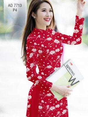 Vải áo dài Hoa đều thiết kế 2019 AD 7713 27 1568025737 568 Vai ao dai Hoa deu thiet ke 2019 AD 7713