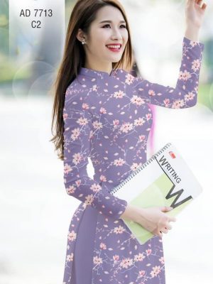 Vải áo dài Hoa đều thiết kế 2019 AD 7713 37 1568025737 629 Vai ao dai Hoa deu thiet ke 2019 AD 7713