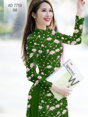 Vải áo dài Hoa đều thiết kế 2019 AD 7713 35 1568025737 935 Vai ao dai Hoa deu thiet ke 2019 AD 7713