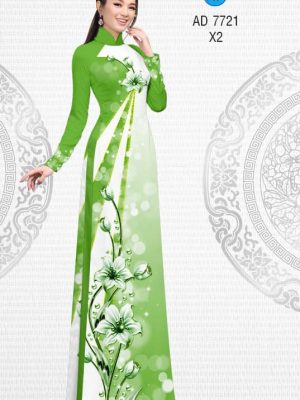 Vải áo dài Hoa lung linh mới ra AD 7721 22 1568025857 167 Vai ao dai Hoa lung linh moi ra AD 7721