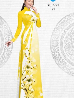 Vải áo dài Hoa lung linh mới ra AD 7721 24 1568025857 359 Vai ao dai Hoa lung linh moi ra AD 7721