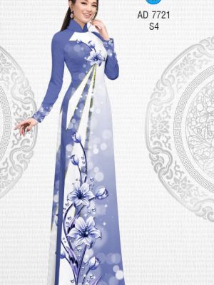 Vải áo dài Hoa lung linh mới ra AD 7721 28 1568025857 47 Vai ao dai Hoa lung linh moi ra AD 7721
