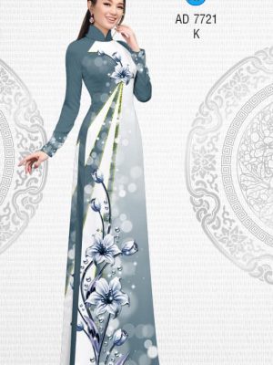 Vải áo dài Hoa lung linh mới ra AD 7721 30 1568025857 998 Vai ao dai Hoa lung linh moi ra AD 7721