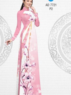Vải áo dài Hoa lung linh mới ra AD 7721 34 1568025858 257 Vai ao dai Hoa lung linh moi ra AD 7721