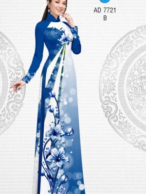 Vải áo dài Hoa lung linh mới ra AD 7721 37 1568025858 515 Vai ao dai Hoa lung linh moi ra AD 7721