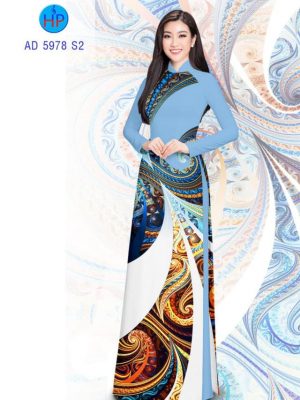 Vải áo dài Lập thể thiết kế 2019 AD 5978 31 1568026465 198 Vai ao dai Lap the thiet ke 2019 AD 5978