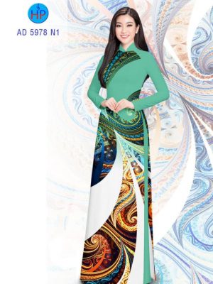 Vải áo dài Lập thể thiết kế 2019 AD 5978 21 1568026465 267 Vai ao dai Lap the thiet ke 2019 AD 5978
