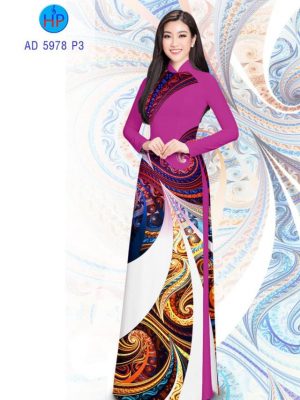Vải áo dài Lập thể thiết kế 2019 AD 5978 36 1568026465 420 Vai ao dai Lap the thiet ke 2019 AD 5978