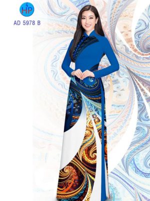 Vải áo dài Lập thể thiết kế 2019 AD 5978 28 1568026465 424 Vai ao dai Lap the thiet ke 2019 AD 5978