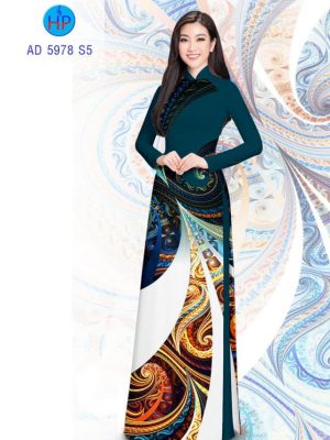 Vải áo dài Lập thể thiết kế 2019 AD 5978 34 1568026465 428 Vai ao dai Lap the thiet ke 2019 AD 5978