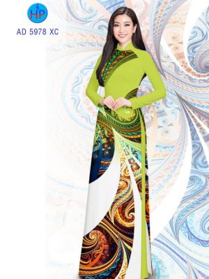Vải áo dài Lập thể thiết kế 2019 AD 5978 30 1568026465 609 Vai ao dai Lap the thiet ke 2019 AD 5978