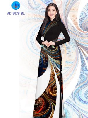 Vải áo dài Lập thể thiết kế 2019 AD 5978 27 1568026465 852 Vai ao dai Lap the thiet ke 2019 AD 5978