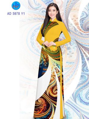 Vải áo dài Lập thể thiết kế 2019 AD 5978 26 1568026465 854 Vai ao dai Lap the thiet ke 2019 AD 5978
