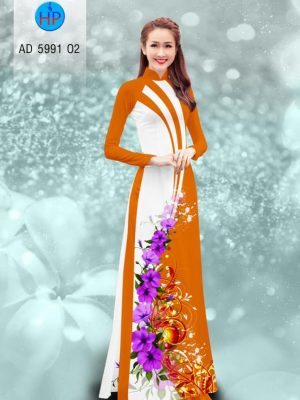 Vải áo dài Hoa in 3D mới ra AD 5991 21 1568086308 945 Vai ao dai Hoa in 3D moi ra AD 5991