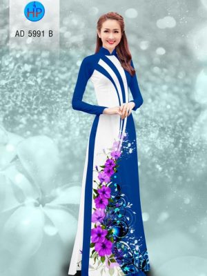 Vải áo dài Hoa in 3D mới ra AD 5991 29 1568086309 101 Vai ao dai Hoa in 3D moi ra AD 5991