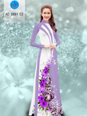 Vải áo dài Hoa in 3D mới ra AD 5991 26 1568086309 293 Vai ao dai Hoa in 3D moi ra AD 5991