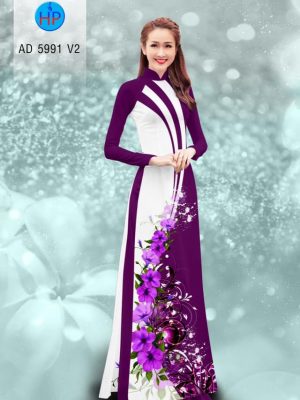 Vải áo dài Hoa in 3D mới ra AD 5991 34 1568086309 35 Vai ao dai Hoa in 3D moi ra AD 5991