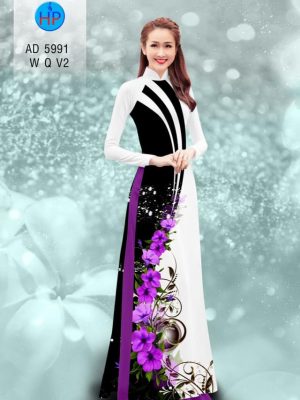 Vải áo dài Hoa in 3D mới ra AD 5991 33 1568086309 806 Vai ao dai Hoa in 3D moi ra AD 5991
