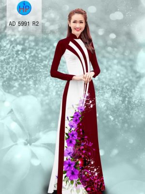 Vải áo dài Hoa in 3D mới ra AD 5991 31 1568086309 837 Vai ao dai Hoa in 3D moi ra AD 5991