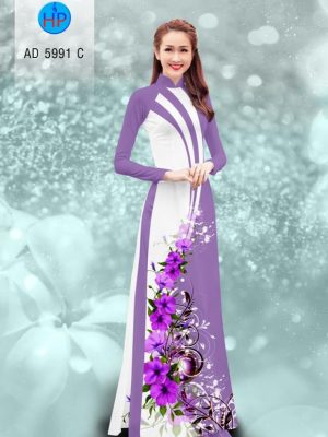 Vải áo dài Hoa in 3D mới ra AD 5991 27 1568086309 865 Vai ao dai Hoa in 3D moi ra AD 5991