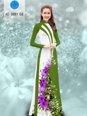 Vải áo dài Hoa in 3D mới ra AD 5991 23 1568086309 889 Vai ao dai Hoa in 3D moi ra AD 5991