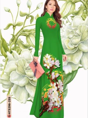 Vải áo dài hoa sứ trắng mới ra AD HT5296 18 1568088207 982 Vai ao dai hoa su trang moi ra AD HT5296