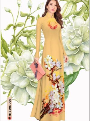 Vải áo dài hoa sứ trắng mới ra AD HT5296 30 1568088208 34 Vai ao dai hoa su trang moi ra AD HT5296
