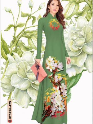 Vải áo dài hoa sứ trắng mới ra AD HT5296 28 1568088208 494 Vai ao dai hoa su trang moi ra AD HT5296