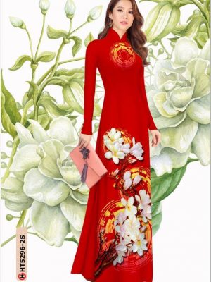 Vải áo dài hoa sứ trắng mới ra AD HT5296 20 1568088208 556 Vai ao dai hoa su trang moi ra AD HT5296
