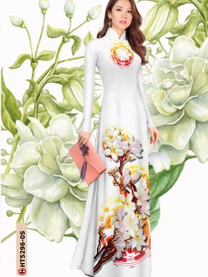 Vải áo dài hoa sứ trắng mới ra AD HT5296 21 1568088208 625 Vai ao dai hoa su trang moi ra AD HT5296