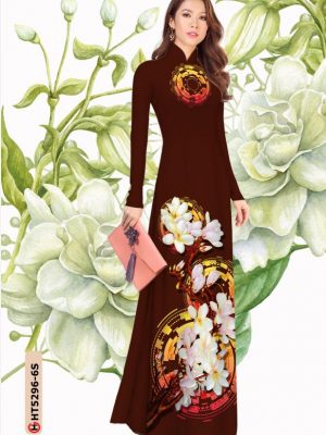 Vải áo dài hoa sứ trắng mới ra AD HT5296 29 1568088208 633 Vai ao dai hoa su trang moi ra AD HT5296