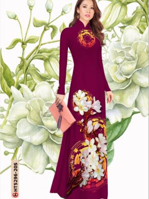 Vải áo dài hoa sứ trắng mới ra AD HT5296 22 1568088208 649 Vai ao dai hoa su trang moi ra AD HT5296