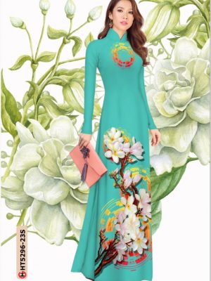 Vải áo dài hoa sứ trắng mới ra AD HT5296 26 1568088208 903 Vai ao dai hoa su trang moi ra AD HT5296