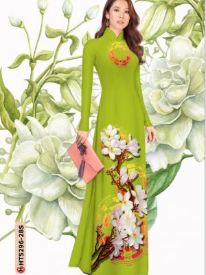 Vải áo dài hoa sứ trắng mới ra AD HT5296 19 1568088208 916 Vai ao dai hoa su trang moi ra AD HT5296