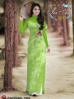 Vải áo dài hoa hồng kiểu mới AD GH3590 25 1568094265 937 Vai ao dai hoa hong kieu moi AD GH3590