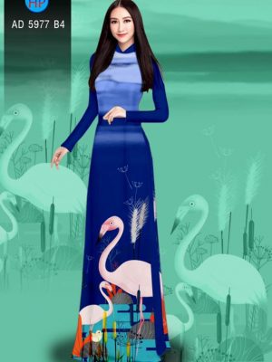 Vải áo dài Sếu hồng mới ra AD 5977 25 1568094941 253 Vai ao dai Seu hong moi ra AD 5977