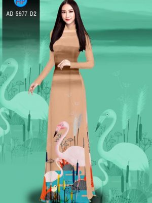 Vải áo dài Sếu hồng mới ra AD 5977 23 1568094941 51 Vai ao dai Seu hong moi ra AD 5977