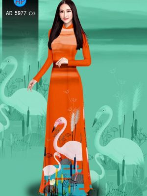 Vải áo dài Sếu hồng mới ra AD 5977 22 1568094941 529 Vai ao dai Seu hong moi ra AD 5977