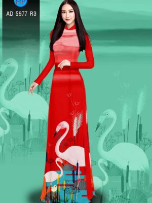Vải áo dài Sếu hồng mới ra AD 5977 21 1568094941 724 Vai ao dai Seu hong moi ra AD 5977