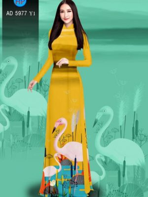 Vải áo dài Sếu hồng mới ra AD 5977 27 1568094942 132 Vai ao dai Seu hong moi ra AD 5977