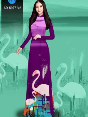 Vải áo dài Sếu hồng mới ra AD 5977 33 1568094942 177 Vai ao dai Seu hong moi ra AD 5977