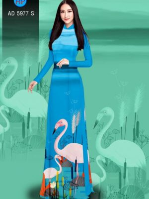 Vải áo dài Sếu hồng mới ra AD 5977 32 1568094942 267 Vai ao dai Seu hong moi ra AD 5977
