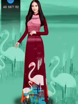 Vải áo dài Sếu hồng mới ra AD 5977 26 1568094942 276 Vai ao dai Seu hong moi ra AD 5977