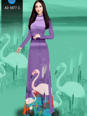 Vải áo dài Sếu hồng mới ra AD 5977 29 1568094942 562 Vai ao dai Seu hong moi ra AD 5977