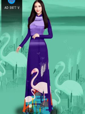 Vải áo dài Sếu hồng mới ra AD 5977 35 1568094942 837 Vai ao dai Seu hong moi ra AD 5977