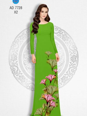 Vải áo dài Hoa in 3D kiểu mới AD 7728 21 1568172406 17 Vai ao dai Hoa in 3D kieu moi AD 7728